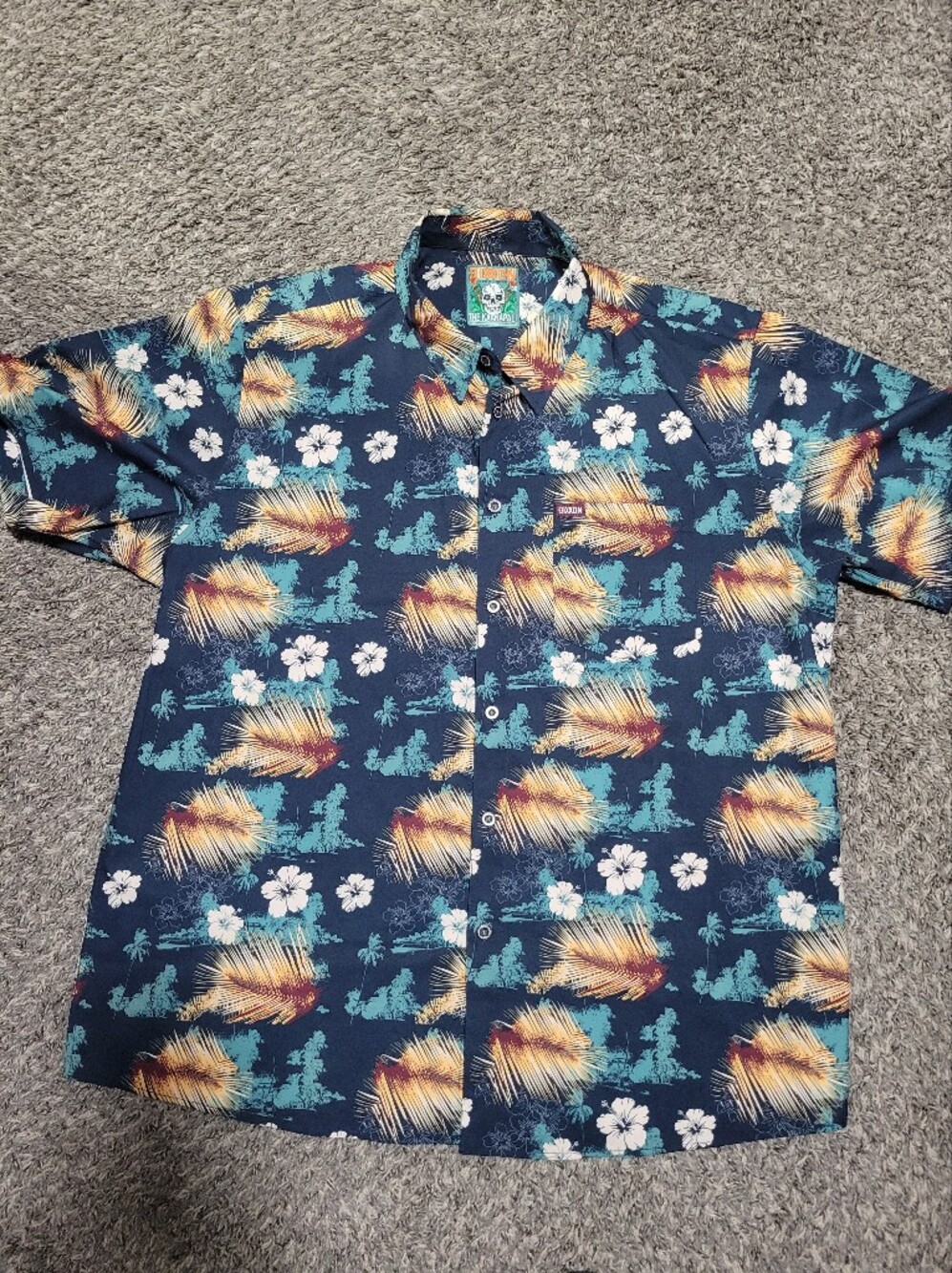 Dixxon Party Shirt The KAANAPALI